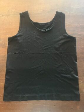 Chico's Black Sleeveless Tank Top - Size 3